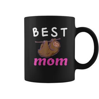 Best Mom Ever Mothers Day Sloth Coffee Mug | Favorety UK