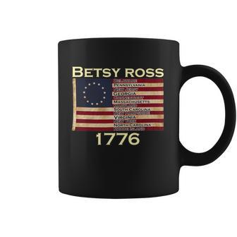 Betty Ross Original Colonies Flag Coffee Mug | Favorety UK