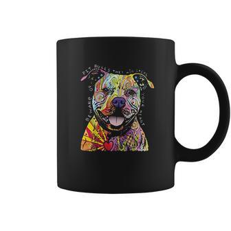 Beware Of Pit Bulls They Will Steal Your Heart Coffee Mug | Favorety DE