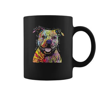 Beware Of Pit Bulls They Will Steal Your Heart Coffee Mug | Favorety UK