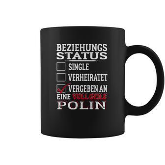 Beziehungs Status Polin Coffee Mug | Favorety DE