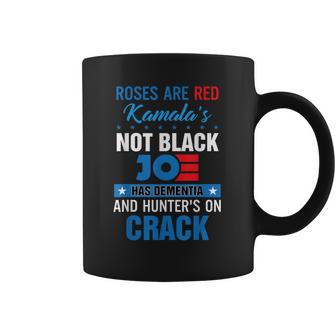 Biden Roses Are Red Kamala Not Black Joe Coffee Mug | Favorety