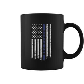 Big Boys Proud Son Thin Blue Line Flag Youth Coffee Mug | Favorety UK