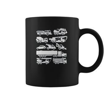 Big Boys Trucks Youth Coffee Mug | Favorety