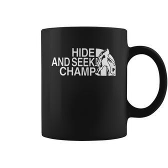 Big Foot Hide And Seek Champ Coffee Mug | Favorety AU