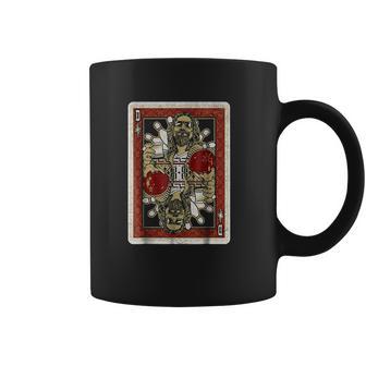 The Big Lebowski The Dude Abides Playing Card Coffee Mug | Favorety CA