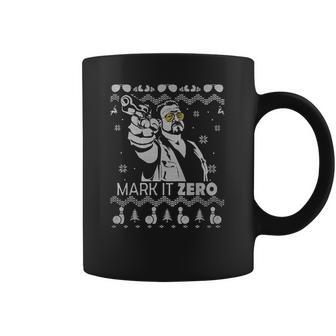 The Big Lebowski Mark It Zero Christmas Coffee Mug | Favorety UK