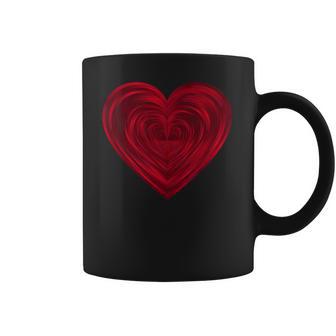 Big Red Heart Classic Valentines Day Women Men Kids Coffee Mug | Favorety AU