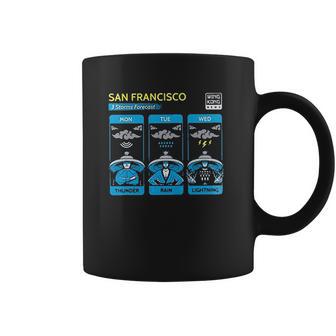 Big Trouble In Little China Three Storms Coffee Mug | Favorety CA