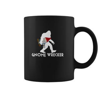 Bigfoot Gnome Wrecker Funny Cute Sasquatch Gift Coffee Mug | Favorety AU