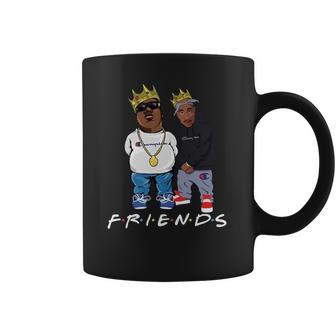 Biggie And Tupac Friends Champion Shirt Coffee Mug | Favorety AU