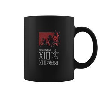 Bioworld Kingdom Hearts Organization 13 Xiii Coffee Mug | Favorety AU