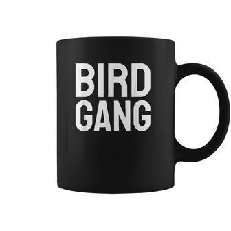 Bird Gang Eagle Sports Tailgate Coffee Mug | Favorety AU