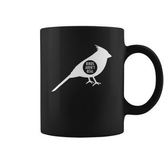 Birds Aren Real Slogan Coffee Mug | Favorety CA