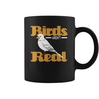 Birds Arent Real - Bird Lover Tank Top Coffee Mug | Favorety CA