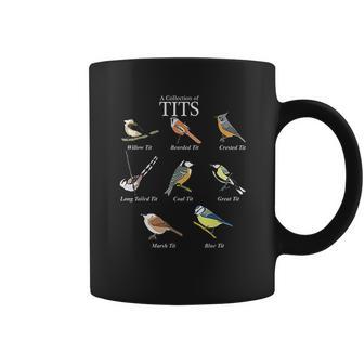 Birdwatcher Collection Of Tits Bird Coffee Mug | Favorety UK