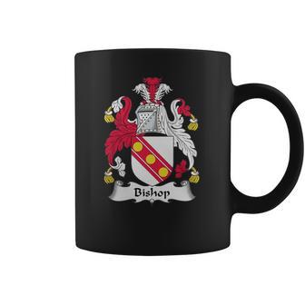 Bishop Family Crest Coffee Mug | Favorety CA