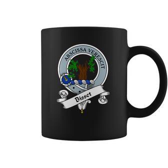 Bisset Clan Badge Scottish Clan Badges Coffee Mug | Favorety CA