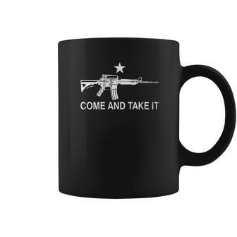 Black Ar 15 Come And Take It Coffee Mug | Favorety CA