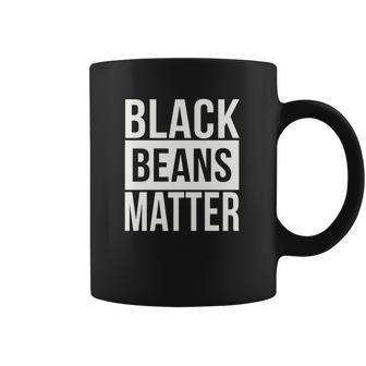 Black Beans Matter Funny T-Shirt Chili Cook Off Tee Coffee Mug | Favorety