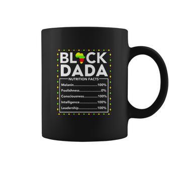 Black Dada Nutritional Facts King Dad Juneteenth 1865 Coffee Mug | Favorety UK