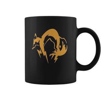 Black Generic Metal Gear Solid Fox Hound Design Coffee Mug | Favorety AU