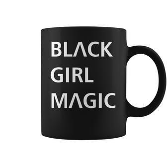 Black Girl Magic Logo Coffee Mug | Favorety AU