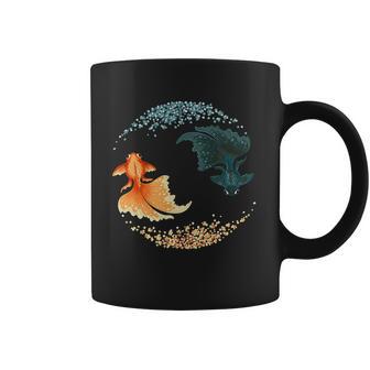 Black Goldfish Coffee Mug | Favorety