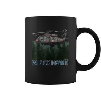 Black Hawk Helicopter Military Armed Forces Novelty Coffee Mug | Favorety AU