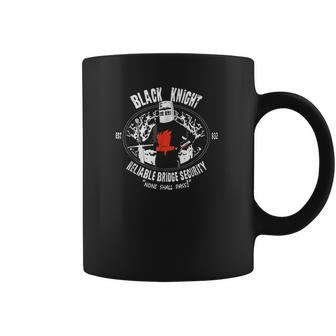 Black Knight Bridge Security Coffee Mug | Favorety CA