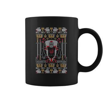 Black Knight Holy Grail Legs Off Funny British Comedy Coffee Mug | Favorety CA