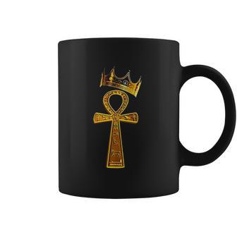 Black Lives Matter Ankh Symbol Coffee Mug | Favorety AU