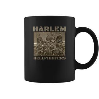 Black Military History Usa Black History Harlem Hellfighters Coffee Mug | Favorety