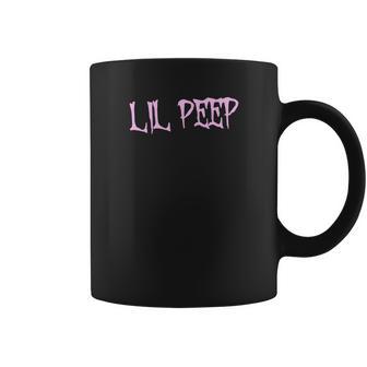 Black Og Lil Peep Logo Coffee Mug | Favorety AU