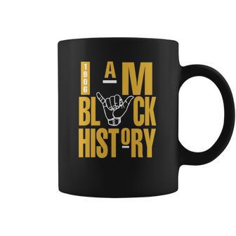 I Am Black History Alpha Phi Alpha Fraternity Coffee Mug | Favorety