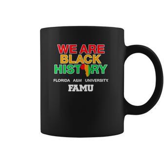 We Are Black History Florida A&M University Coffee Mug | Favorety CA