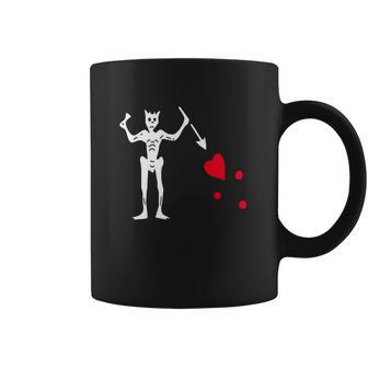 Blackbeard Pirate Flag Tshirt Edward Teach Tha Coffee Mug | Favorety UK