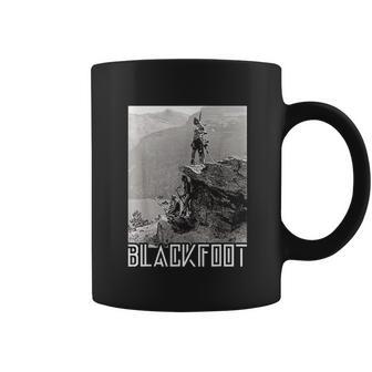 Blackfoot Native American Indians At Glacier National Park Coffee Mug | Favorety