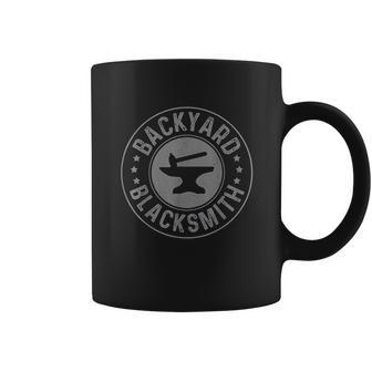 Blacksmith Backyard Forge Forging Coffee Mug | Favorety UK