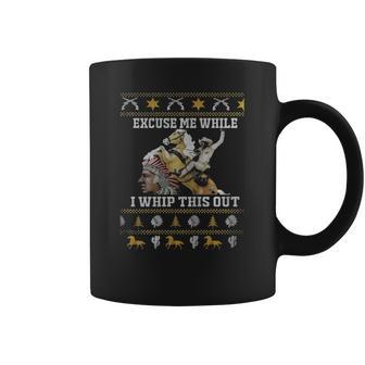 Blazing Saddles Excuse Me While I Whip This Out Coffee Mug | Favorety UK