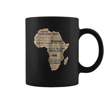 Bless Africa Rains On Toto Coffee Mug | Favorety AU