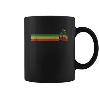 Bless Up Rasta Jamaica Roots Rock Reggae Coffee Mug | Favorety CA