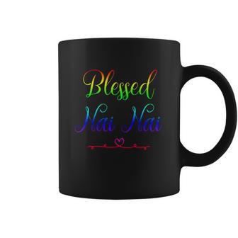 Blessed Nai Nai Gift Coffee Mug | Favorety AU