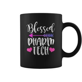 Blessed Pharm Tech Cute Pharmacy Technician Gift Coffee Mug | Favorety AU