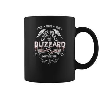 Blizzard Blood Runs Through My Veins - Tshirt For Blizzard Coffee Mug | Favorety