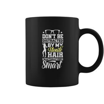 Blonde Hairstyle Quotes Gift I Blondie Hair Coffee Mug | Favorety AU