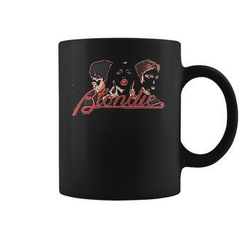 Blondie Band Logo Coffee Mug | Favorety CA