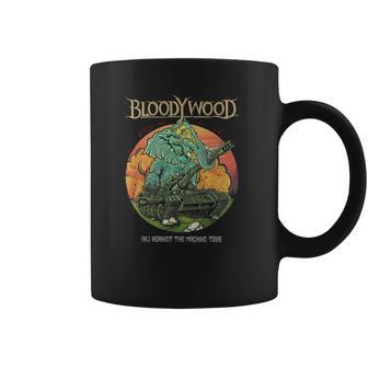 Bloodywood Raj Against The Machine Men Women T-Shirt Graphic Print Casual Unisex Tee Coffee Mug | Favorety DE