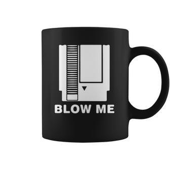 Blow Me Nintendo Nes T-Shirt Coffee Mug | Favorety CA