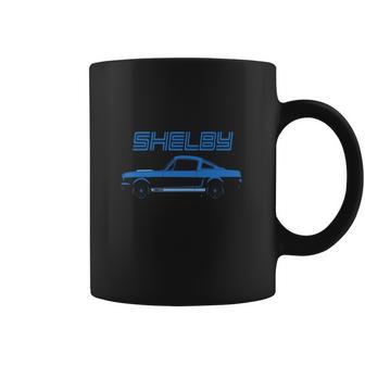 Blue 1966 Gt350 Shelby Mustang Coffee Mug | Favorety